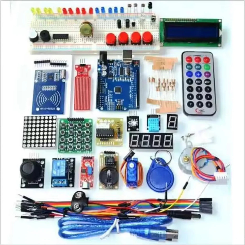 1-3PCS RFID Starter Kit for Arduino UNO R3 Upgraded Version Learning Suite With Retail Box electronic DIY KIT XCW