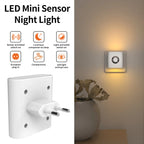 LED Cabinet Light 220V EU Plug in LED Light Lamp Motion Sensor for Stairs Bedside Steps Closet Decor Accent Up/Down Shine 3000K