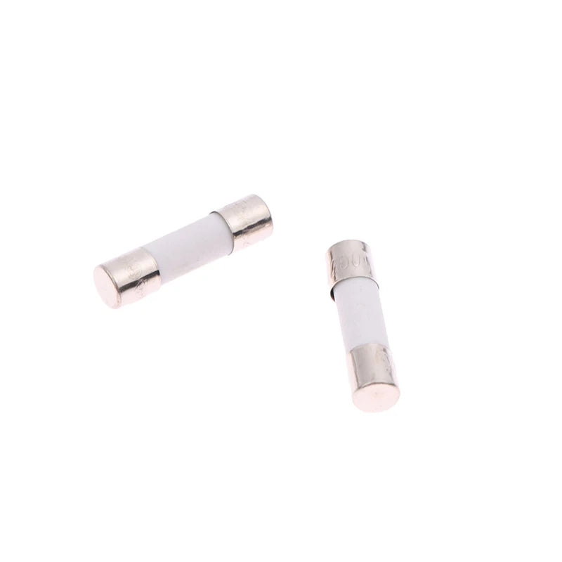 100Pcs Boxed Ceramic Fuse Cartridge 5MM X 20MM Slow Blow T 0.25A 0.5A 1A 2A 3A 5A 8A 10A 15A 20A 250V Ceramic Fuse