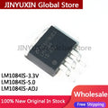 10Pcs LM1084IS LM1084IS-3.3V LM1084IS-5.0 LM1084IS ADJ LM1084 Low Dropout Regulator Patch TO-263 IC Chip In Stock Wholesale