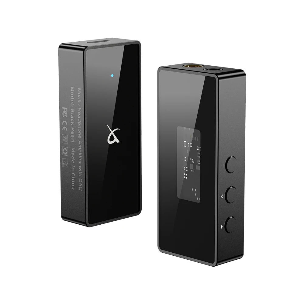TRN Black Pearl HiFi High-performance DAC Decoding Dual Chip Digital Audio Decoder