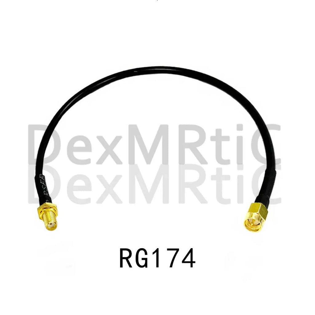 SMA  Male to Female RF Plug Jack Connector Pigtail Extension Cable for RG174 RG178 RG316 RG58 RG142