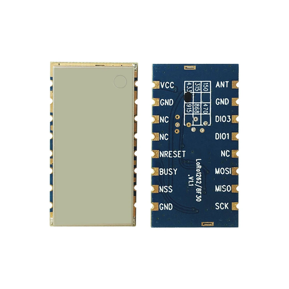 2pc/lot lora1268F30 1.5W 433MHz SX1268 High Sensitivity -148dBm low current SPI port Lora Module