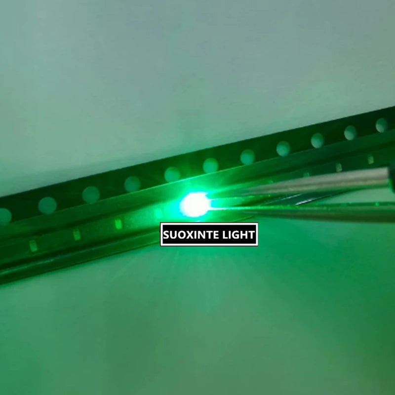 Highlight 0402 SMD LED, Red, Blue, Green, White, Warm-white, Ice-blue, Yellow, 1005 Gold Wire Large Chip Light Emitting Diode