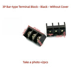 2pcs HB9500-2P 3P 4P 5P 6P 7P 8P 9P 10Pin PCB Screw Terminal Block Connector HB-9500 300V 30A Lid Barrier Terminal 9.5MM Pitch