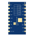A24U Lora Module 2W High-Power Lora2021f33-2G4 Use LR2021 Sub-Ghz 150-470Mhz SPI Wireless Module