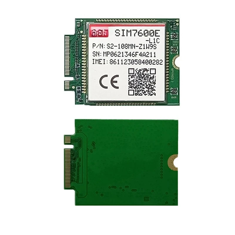 4G module SIM7600E-L1C M.2 CAT1 rate chip