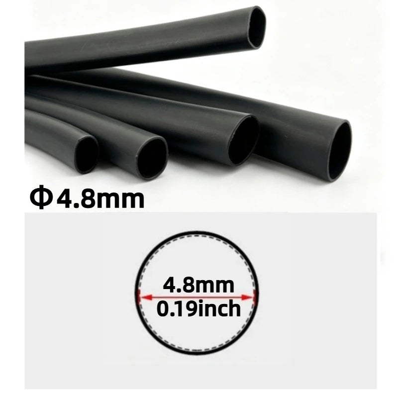 3M 3:1 Heat Shrink Tube With Double Wall Glue Tube Diameter 1.6/2.4/3.2/4.8/6.4/7.9/9.5/12.7/15.4/19.1/25.4/30/39/50mm