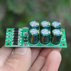 24V 3A Three-Phase Rectifier Bridge Small Generator Rectifier Board Brushless Brush DC Generator Filter Board Module