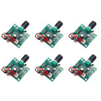1-10pcs XH-A158 PAM8403 2x5W Bluetooth 5.0 DC 5V Dual Channel Audio Amplifier Board Ultra Clear Wireless Speaker Amplifier Board