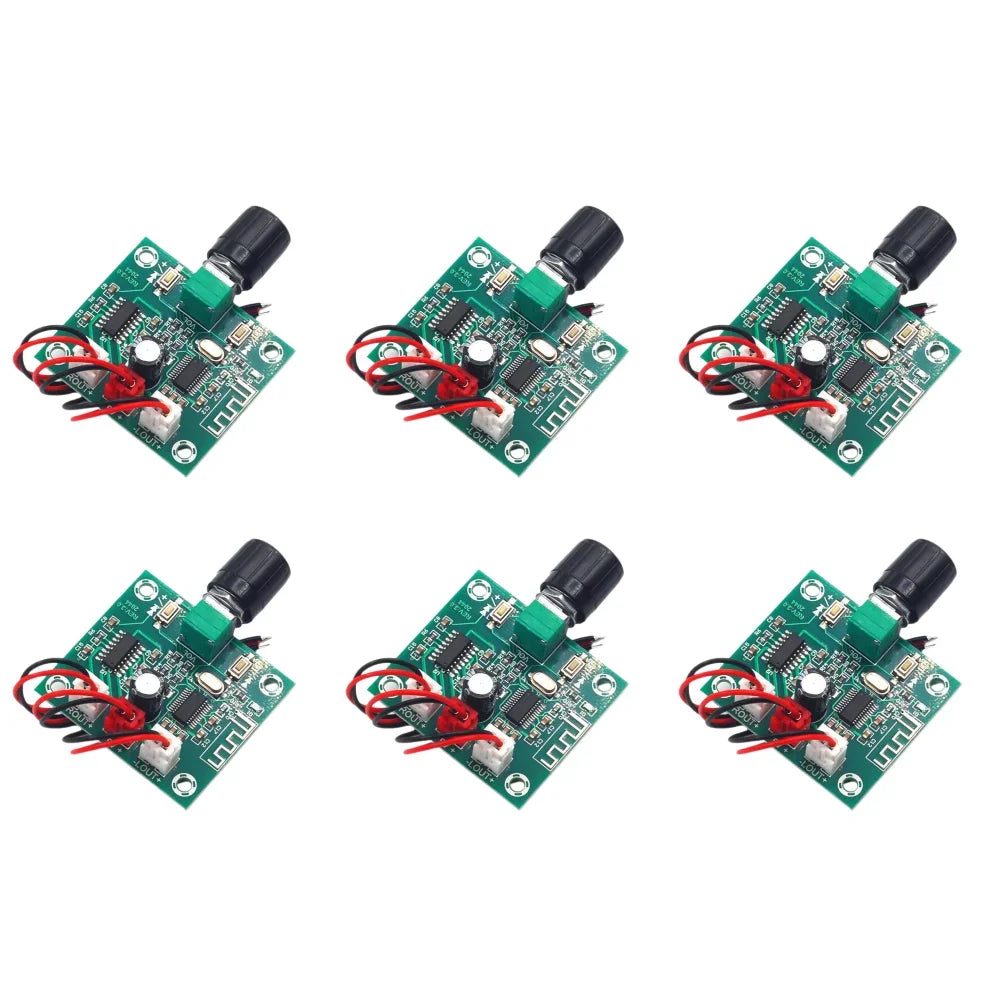 1-10pcs XH-A158 PAM8403 2x5W Bluetooth 5.0 DC 5V Dual Channel Audio Amplifier Board Ultra Clear Wireless Speaker Amplifier Board