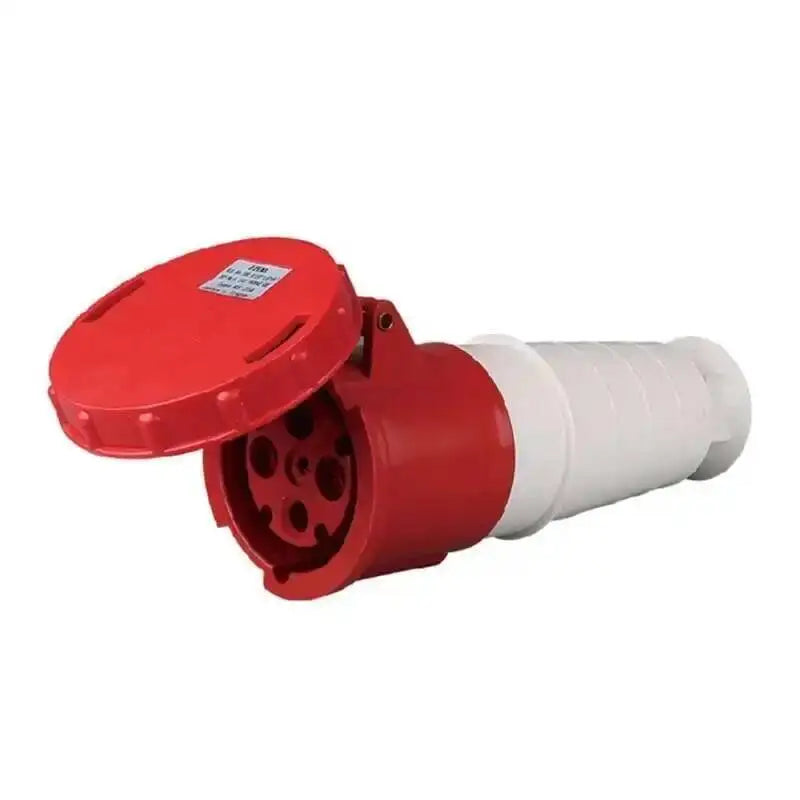 63A/125A Waterproof IP67 Aviation Explosion-proof Connector Surface And Concealed Industrial Plug Connctor 3 4 5 Core Pins