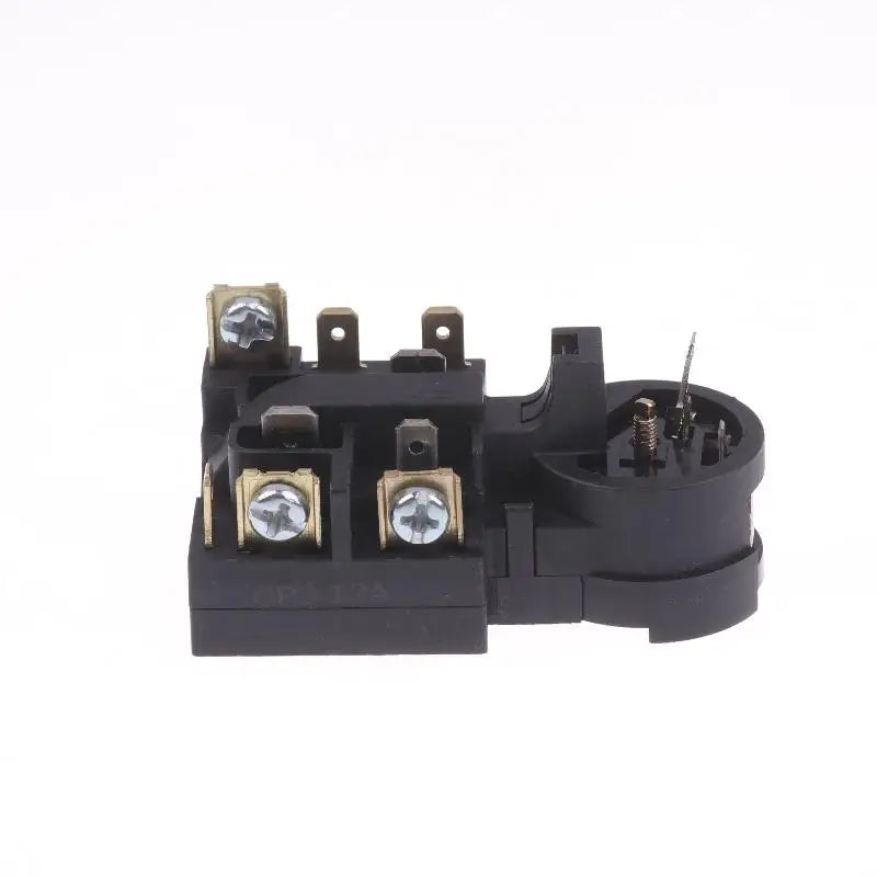 1pcs Refrigerator Starter Compressor Overload Protector Start Relay QP3-12A ForRefrigerator Accessories
