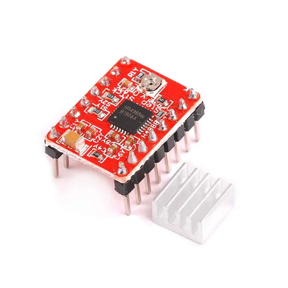 A4988 Stepper Motor Driver Kit For 3D Printer CNC Machine Reprap Compatible 4PCS For DIY Electronic Project