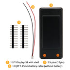 LILYGO® T-Display-S3 ESP32-S3 Development Board ST7789 1.9inch LCD Screen Display Module WIFI Bluetooth5 With Shell For Arduino