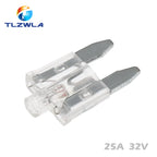10PCS Small With Light With Fusing Indication Automobile Plug-in Fuse Small Sharp Foot Fuse For Automobile 5A ~ 40A