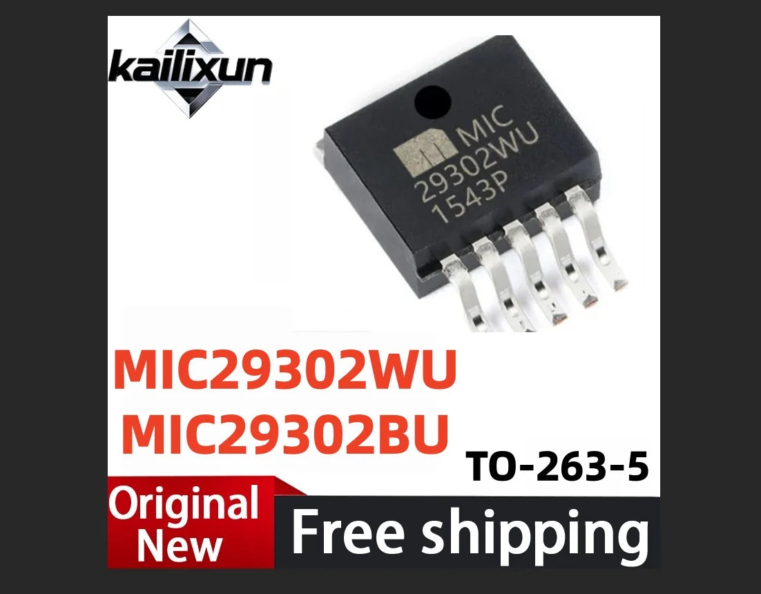 (10pcs) MIC29302WU 29302WU MIC29302BU TO-263-5 SMD Voltage Regulator IC Chip