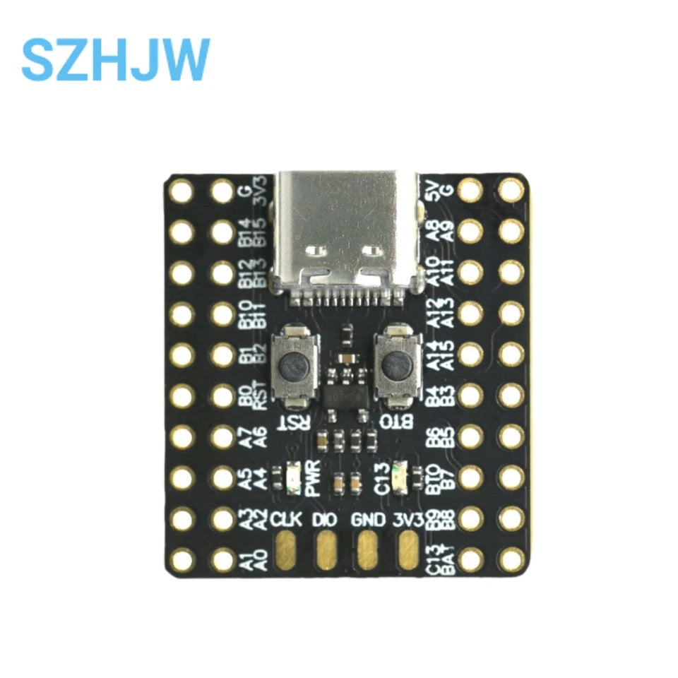 STM32F103C8T6 Mini Imported Original Chip Single Chip Ch340 ARM Architecture Minimum System Board