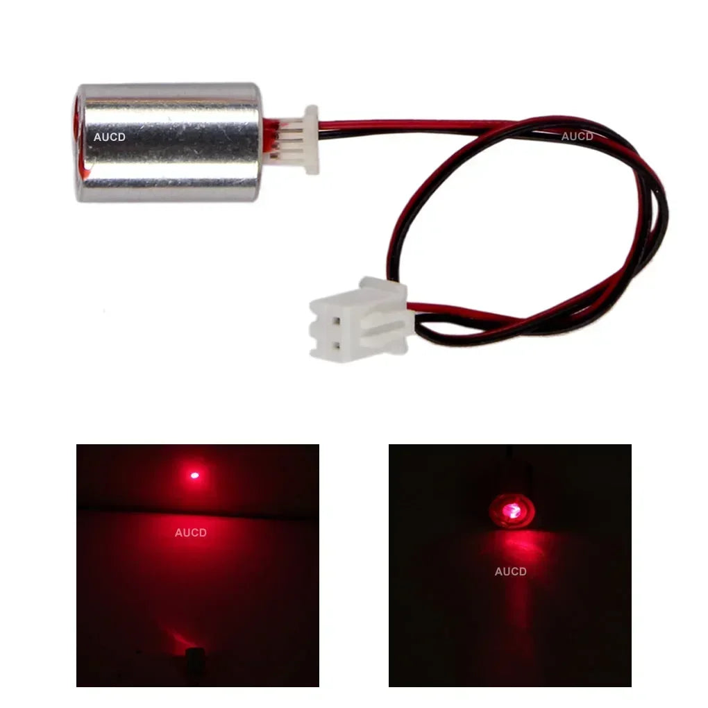 100mW Red 650nm Blue 450nm Green 50mW RGB Laser Module Diode Dot For DPSS Projector Sight Positioning Security Lights Mod Parts