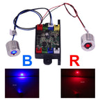 Φ18mm/0.7" Red-100mW Blue-150mW Green-60mW RGB Laser Diode Drivers For Gunsight Disco DJ Party Projector Stage Lights DPSS Part
