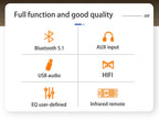 XY-Y50L Stereo BT Bluetooth-Compatible 5.1 AUX USB Audio Digital Power Amplifier Board Module 50W+50W Infrared Remote Control