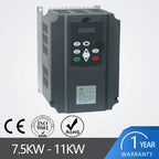 RS485 VFD 220V or 380V 3 Phase Output Frequency Inverter 0.75/1.5/2.2/4/5.5/7.5KW Converter Variator Drive for Motor Pump Speed