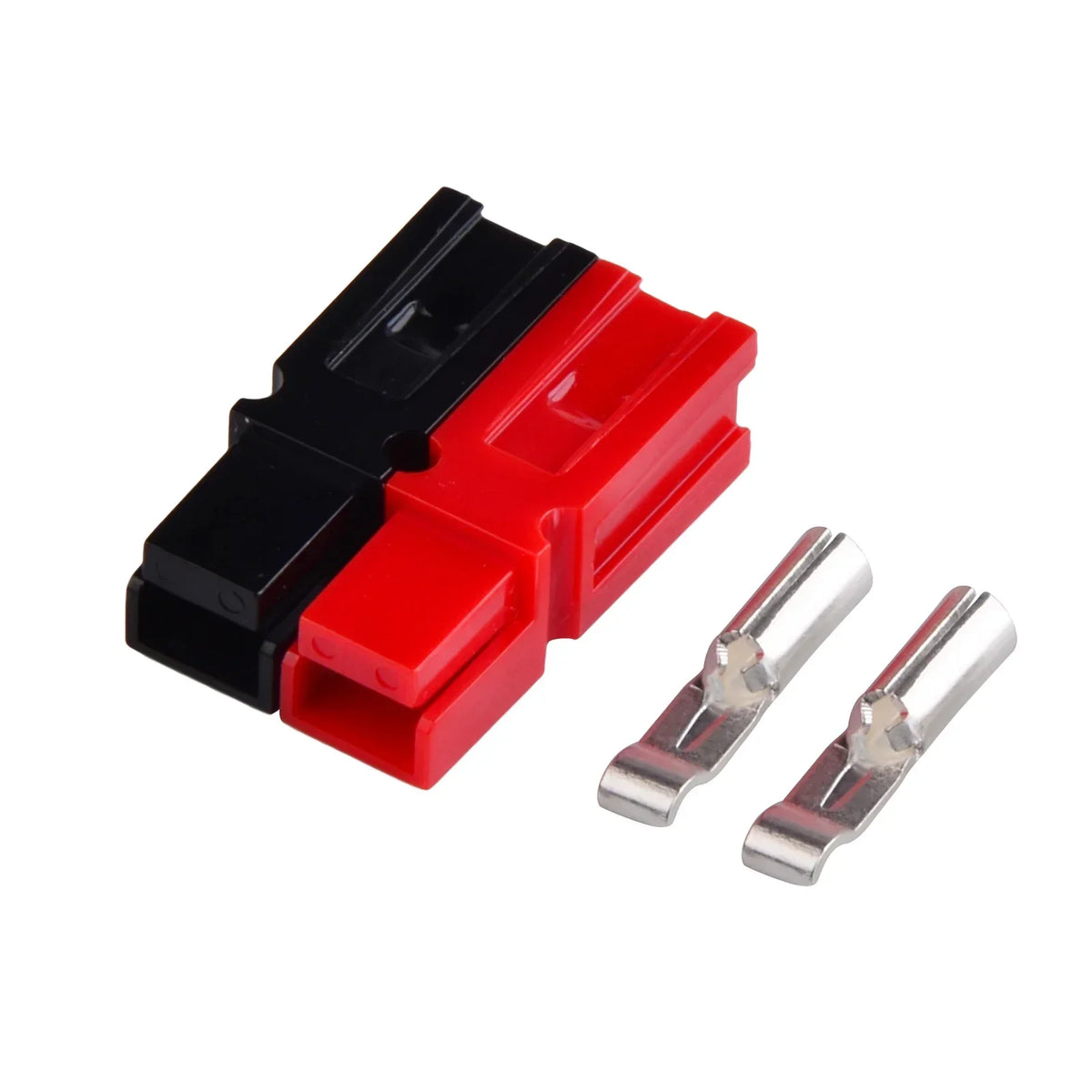 500/100/50/10 Pcs  Plug 30A Amp 600V Power Marine Connector Pole For  Powerpole Interlocking Plug Terminals
