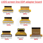 1Pcs/lot LVDS Screen Line EDP Adapter Board FIX 30P to FPC 30P/51P 1.0mm/0.5MM Flexible Cable Interface Adapter