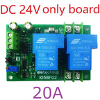 Brushed DC Motor Overload Overcurrent Short Circuit Protector Module Forward Reverse Controller 10A 20A 30A DC 12V 24V Power