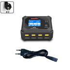 UltraPower UP9 Smart Balance Charger Discharger AC 100W DC 200W 4 Channel 4CH LCD for 1-6S Lipo LiHV Lilon LiFe NiMH Battery