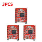 A4988 DRV8825 Stepper Motor Drive Module with Heat Sink Motor Driver Control Extension Shield Module for Ramps 1.4 StepStick