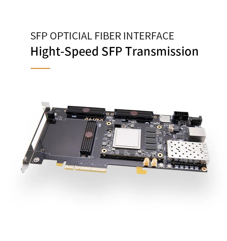ALINX AXKU062: Xilinx Kintex UltraScale XCKU060 PCIE 3.0 FPGA Development Board SFP FMP HPC LPC