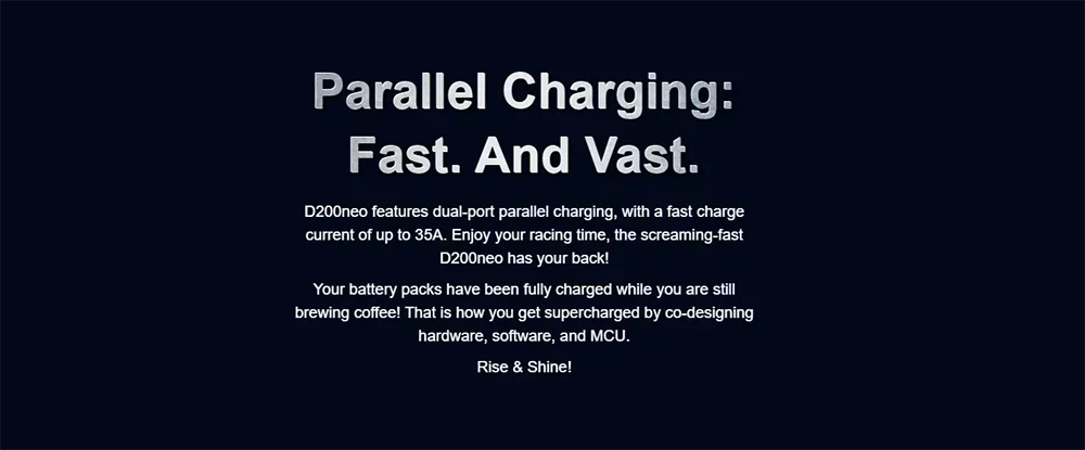 SKYRC D200neo AC 200W DC 800W Dual-Power Smart Charger 1-6S Lipo Li-ion LiFe Pb Battery Balance Charger Discharger w/ LCD Scree
