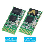 Bluetooth Transceiver Slave Module HC-05 HC 05 hc-06 HC 06 RF RS232 / TTL to UART Converter And Adapter For Arduino