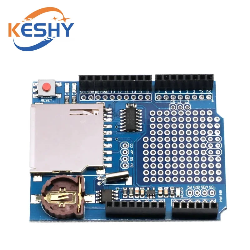 Data Logger Module Logging Recorder Shield V1.0 for Arduino UNO SD Card