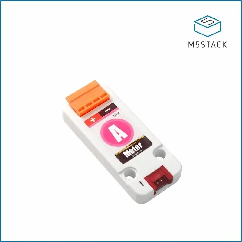 M5Stack Unit AMeter Sensor, Real-time Monitoring Current Module ADS1115