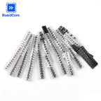 260PCS SMD Diode Assortment Kit Rectifier/Schottky/Switching Diodes M1/M4/M7/SS14/SS24/RS1M/US1M/SS34/SS54/BAT54C/BAT54S/LL4148