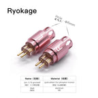 HAKUGEI Ryokage DIY Custom Pin 0.78 Mmcx Qdc Flat 0.78 Ie200 Ie600 Ie900 A2DC N5005