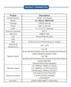 SIMcom SIM7000G SIM7000E SIM7000A SIM7070G SIM7070E NBIOT CATM LPWA Core Board 1pcs