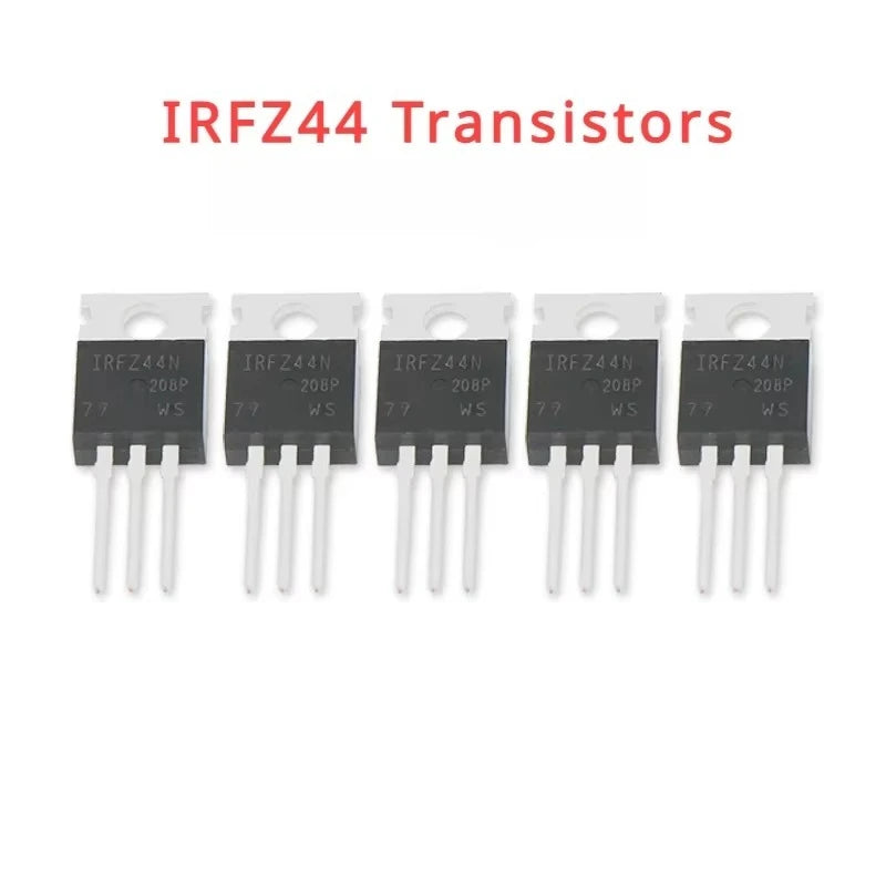 5pcs/lot High-Performance Power MOSFET Transistor IRF1404 IRF540N IRF530N IRFZ44N IRF9540 IRF840 IRF840 Field-Effect Transistors