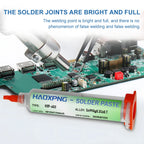 Sn99Ag0.3Cu0.7 Lead-Free Solder Paste, PCB/BGA/SMD Soldering, USB Interface Repair, Soldering, High-Quality Soldering Flux