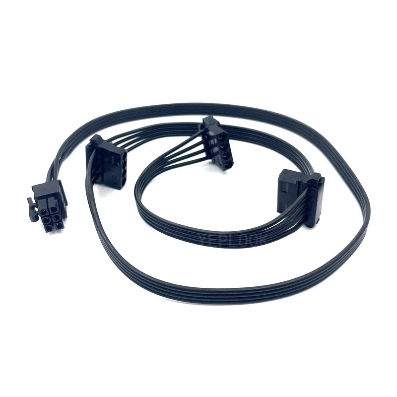 Modular Power Cable for Chieftec Polaris 750W 650W 550W GOLD Fully Modular Power, GPU PCIe 8Pin, CPU 4+4Pin, SATA Molex IDE 4Pin