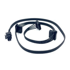 PCIe 8Pin 6+2/CPU 4+4/SATA/Molex/ATX 24Pin Power Cable for Antec HCG650, HCG750, HCG850 Gold HIGH CURRENT GAMER Modular Powers