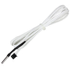 2pcs HT-NTC100K Thermistor Temperature Sensor 3D Printer Parts for High Temperature Filament 350 Degrees B3950 For1M 2M