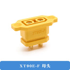 1PCS XT90E-F Lithium Battery Charging Plug Fixed Female plug XT90 XT90E Gold-plating female connector