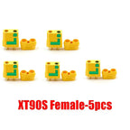 5/10/25 PCS Amass XT90S XT90-S Male Female Bullet Connector Anti Spark For RC Lipo Battery DIY FPV Quadcopter Brushless Motor