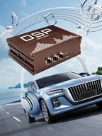 4x50W Car DSP Digital Audio Processor Support APP Control DSP Car Power Amplifier Car DSP Amplifier for Cars