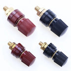 1/2PCS 6mm 8mm Brass Posts Terminal Blocks Power Supply Terminals M6 M8 Welding Machine Inverter Post Connector Car Accessories