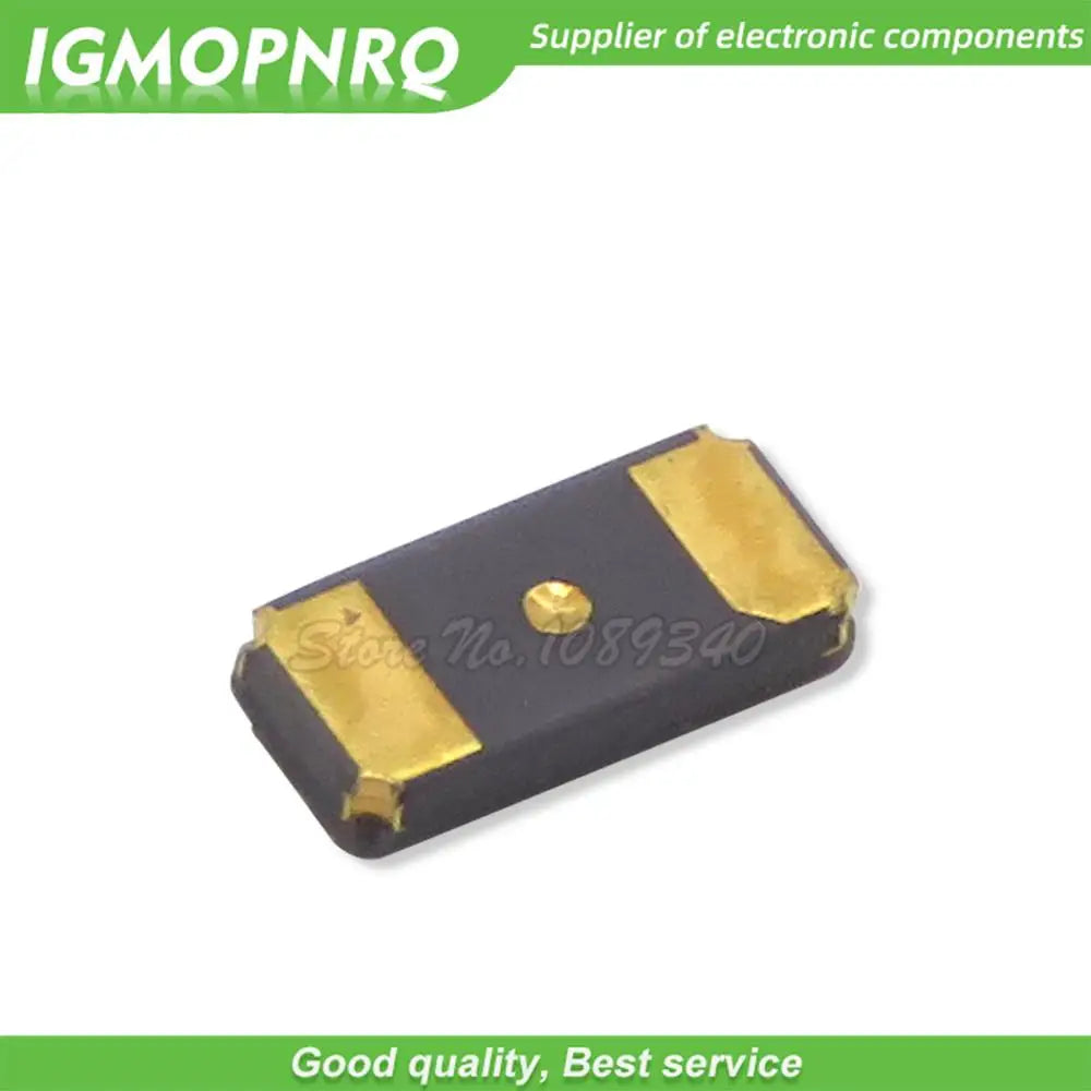 10PCS/lot FC-135 32.768K 32.768KHZ 3215 2PIN SMD Crystal Oscillator