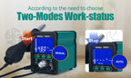 YIHUA 995D+SMD Soldering Station With Pluggable Hot Air Gun Soldering Iron BGA Rework Station Phone Repair Welding Station